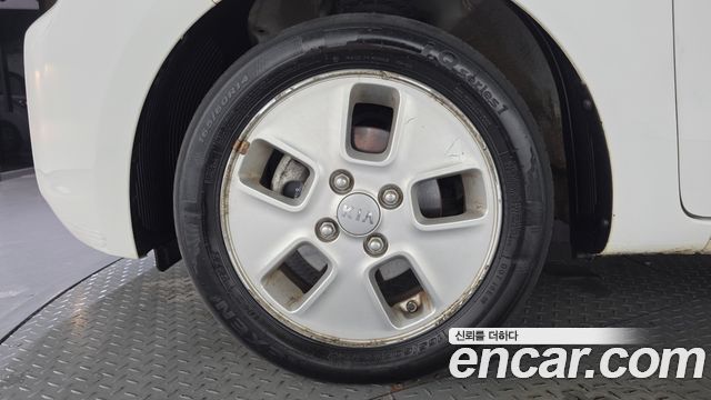 Kia RAY из Кореи Encar