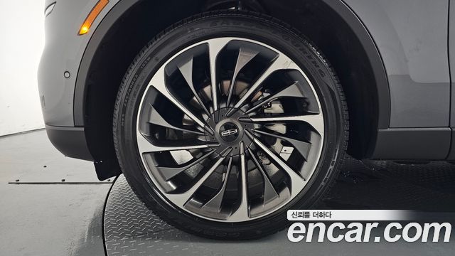 Lincoln Aviator из Кореи Encar