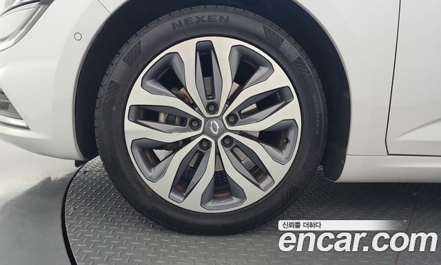 Renault (Samsung) SM6 из Кореи Encar