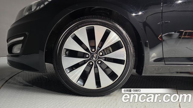 Kia K5 из Кореи Encar