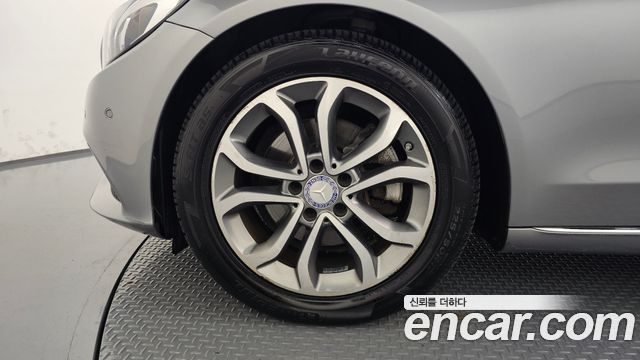 Mercedes-Benz C-Class из Кореи Encar