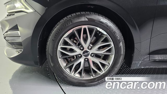 Kia K5 из Кореи Encar