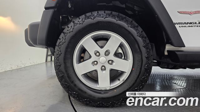 Jeep Wrangler 2.8 Diesel Rubicon 4Door — пробег 150 002 км — фото 5 из 5