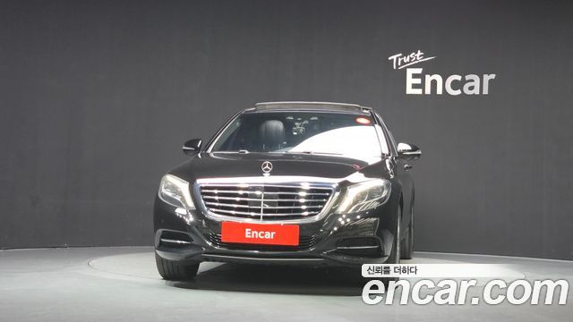 Mercedes-Benz S-Class из Кореи Encar