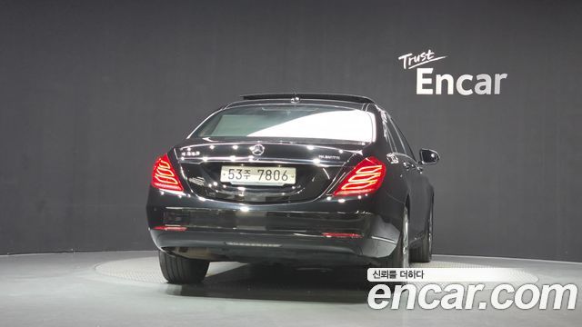 Mercedes-Benz S-Class из Кореи Encar