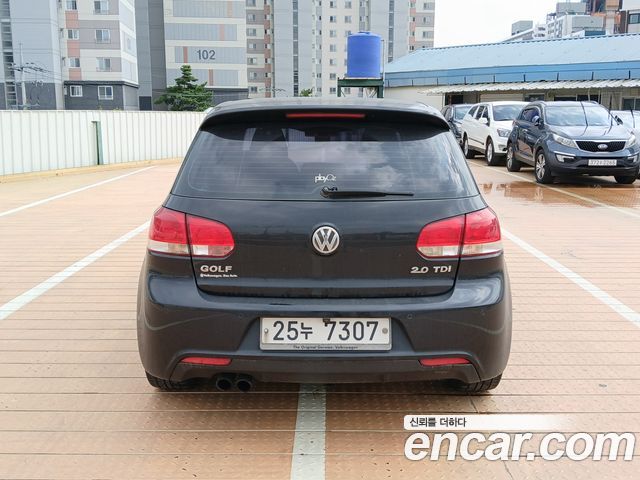 Volkswagen Golf 2.0 TDI StyleEdition — пробег 235 000 км — фото 5 из 5
