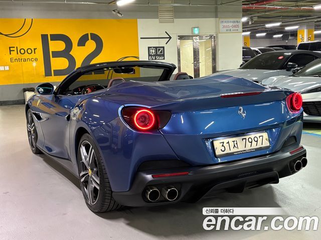 Ferrari Portofino из Кореи Encar