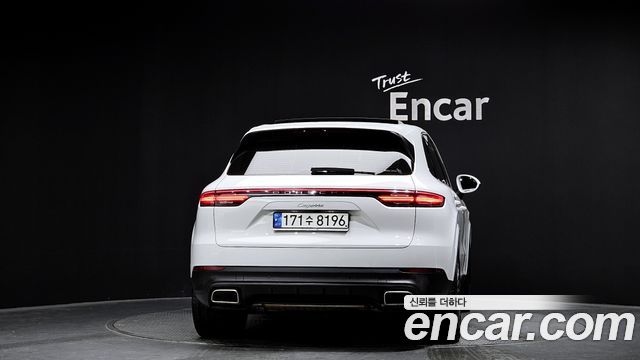 Porsche Cayenne 3.0 — пробег 40 987 км — фото 4 из 5