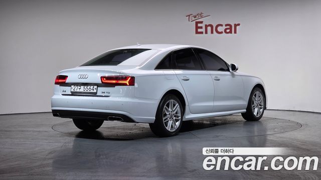 Audi A6 из Кореи Encar