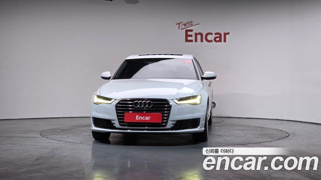 Audi A6 из Кореи Encar