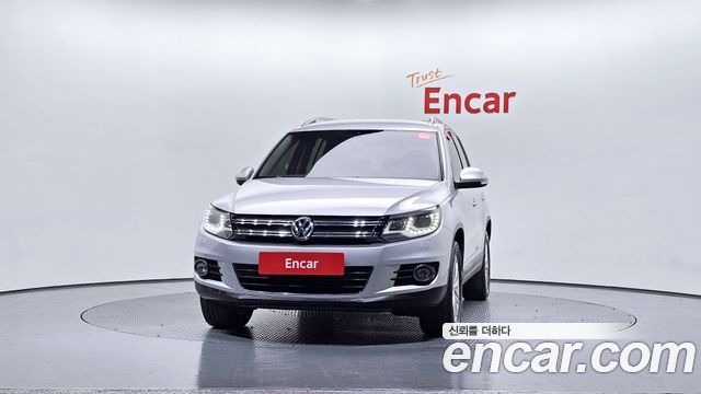 Volkswagen Tiguan 2.0 TDI Comfort 5N — пробег 157 225 км — фото 3 из 5