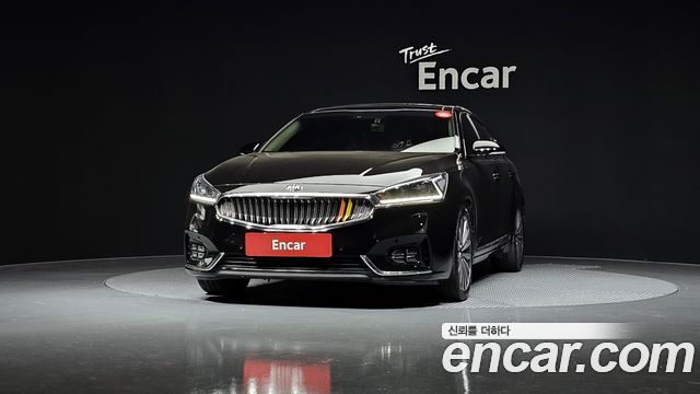 Kia K7 из Кореи Encar