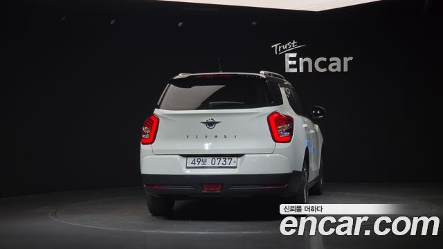 Ssangyong TIBOLI из Кореи Encar