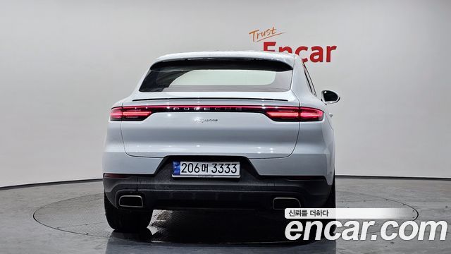 Porsche Cayenne 3.0 Coupe — пробег 59 932 км — фото 4 из 5
