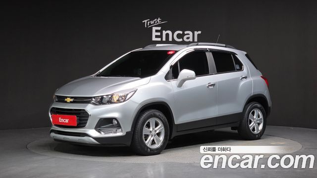 Chevrolet (Daewoo) Trax из Кореи Encar
