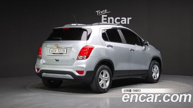 Chevrolet (Daewoo) Trax из Кореи Encar