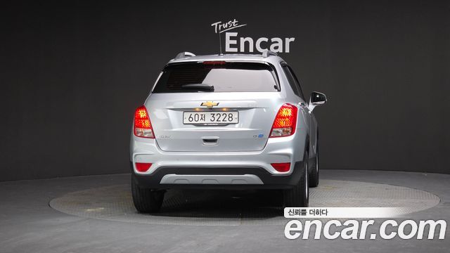 Chevrolet (Daewoo) Trax из Кореи Encar