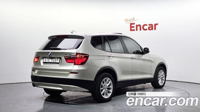BMW X3 xDrive 20d — пробег 189 314 км — фото 2 из 5