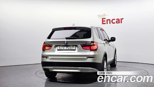 BMW X3 xDrive 20d — пробег 189 314 км — фото 4 из 5