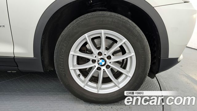 BMW X3 xDrive 20d — пробег 189 314 км — фото 5 из 5