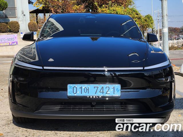 Tesla Model Y Long Range — пробег 790 км — фото 1 из 5
