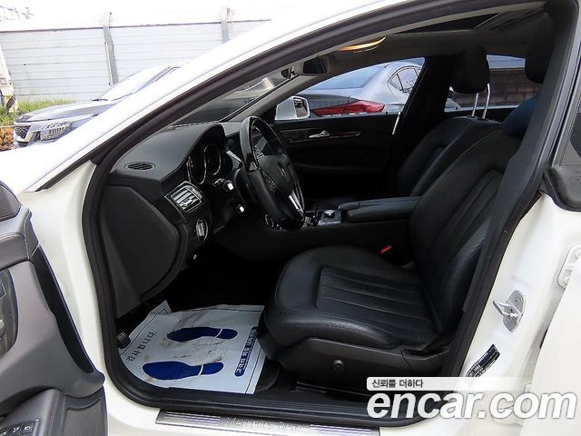 Mercedes-Benz CLS-Class из Кореи Encar
