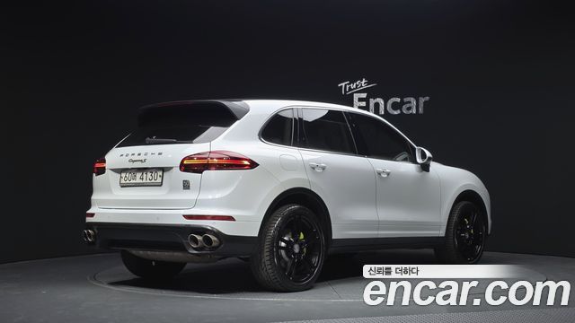 Porsche Cayenne из Кореи Encar