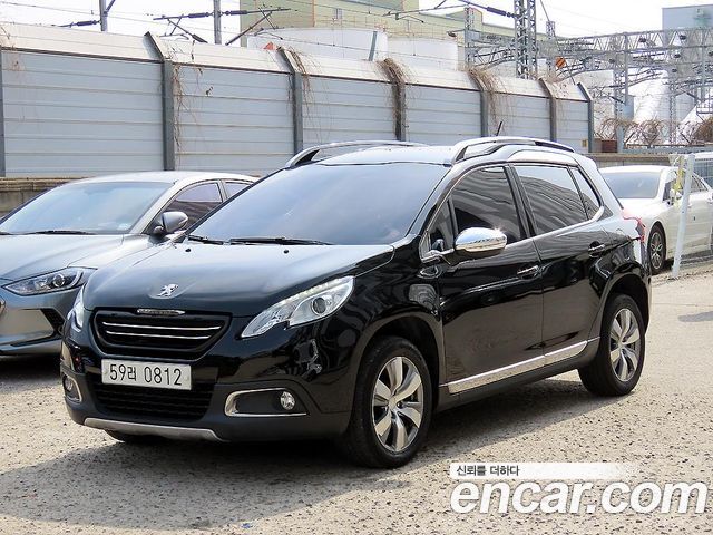 Peugeot 2008 из Кореи Encar