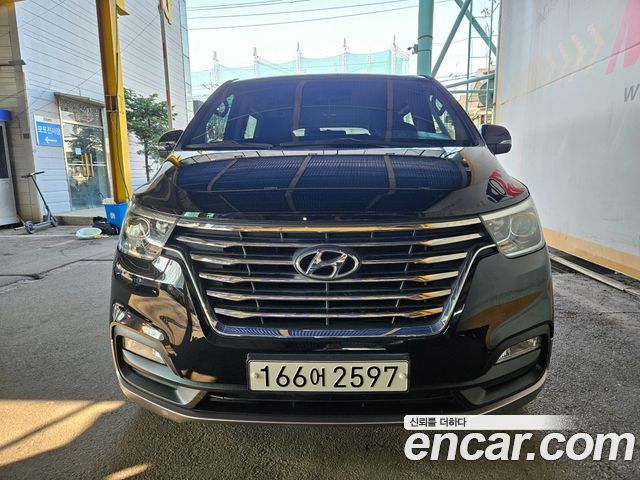 Hyundai Starex из Кореи Encar