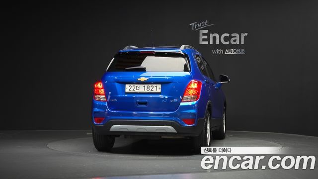 Chevrolet (Daewoo) Trax из Кореи Encar