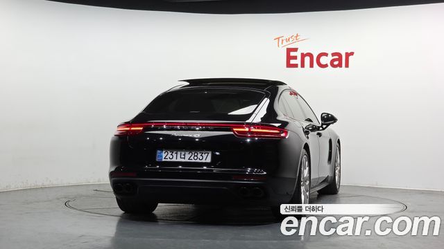 Porsche Panamera из Кореи Encar