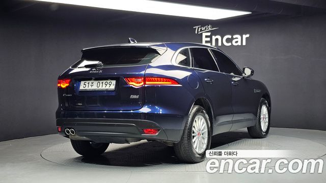 Jaguar F-PACE из Кореи Encar