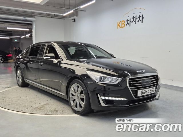 Genesis EQ900 из Кореи Encar