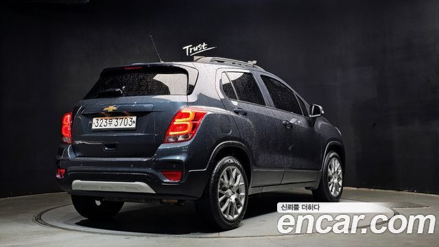Chevrolet (Daewoo) Trax из Кореи Encar