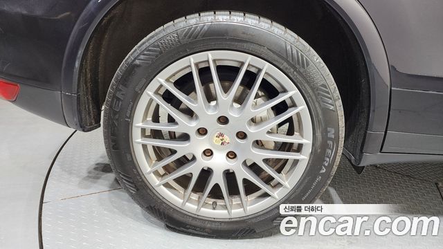 Porsche Cayenne из Кореи Encar