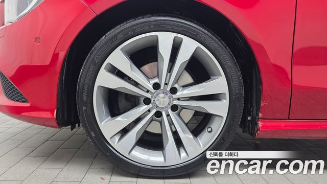 Mercedes-Benz CLA-Class из Кореи Encar