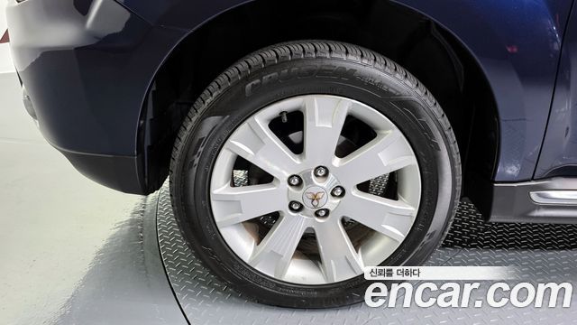 Mitsubishi Outlander из Кореи Encar