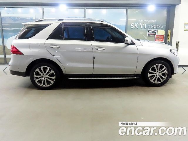 Mercedes-Benz GLE-Class GLE250 d 4MATIC — пробег 146 179 км — фото 3 из 5