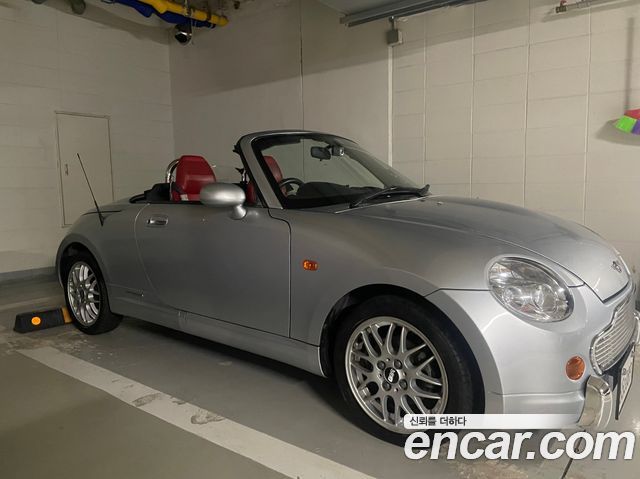 Daihatsu Copen из Кореи Encar