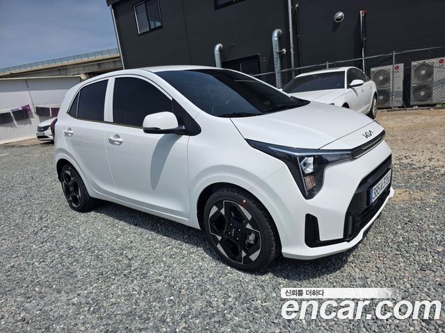 Kia morning из Кореи Encar