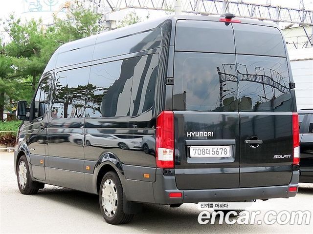 Hyundai Solati из Кореи Encar