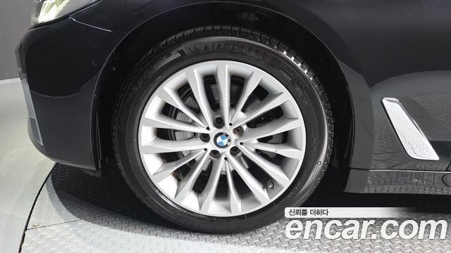 BMW 5-Series из Кореи Encar