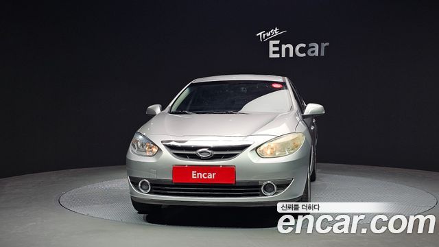 Renault (Samsung) SM3 из Кореи Encar