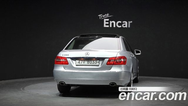 Mercedes-Benz E-Class из Кореи Encar