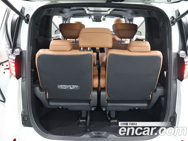 Toyota Alphard из Кореи Encar