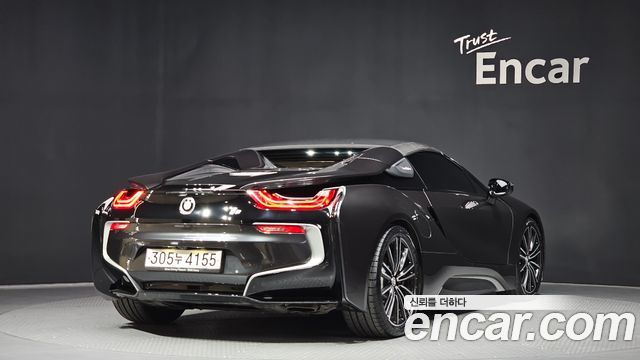 BMW i8 из Кореи Encar