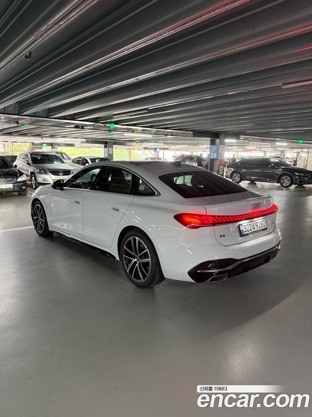 Audi A5 из Кореи Encar