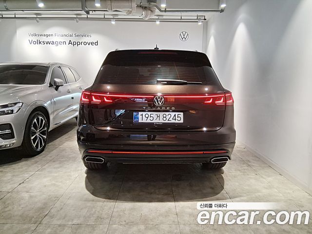 Volkswagen Touareg из Кореи Encar