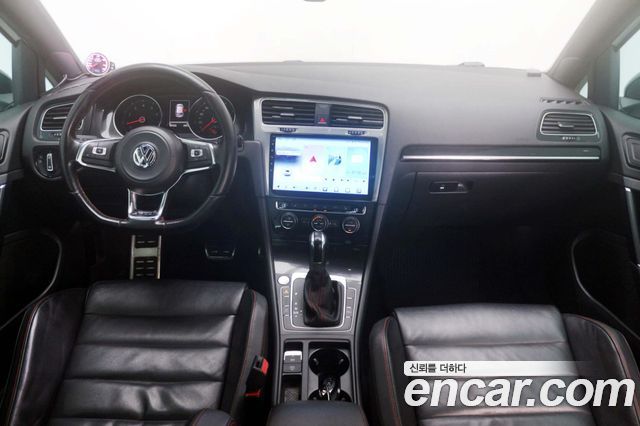 Volkswagen Golf из Кореи Encar