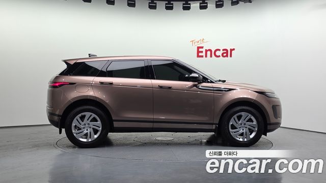 Land Rover Range Rover Evoque из Кореи Encar